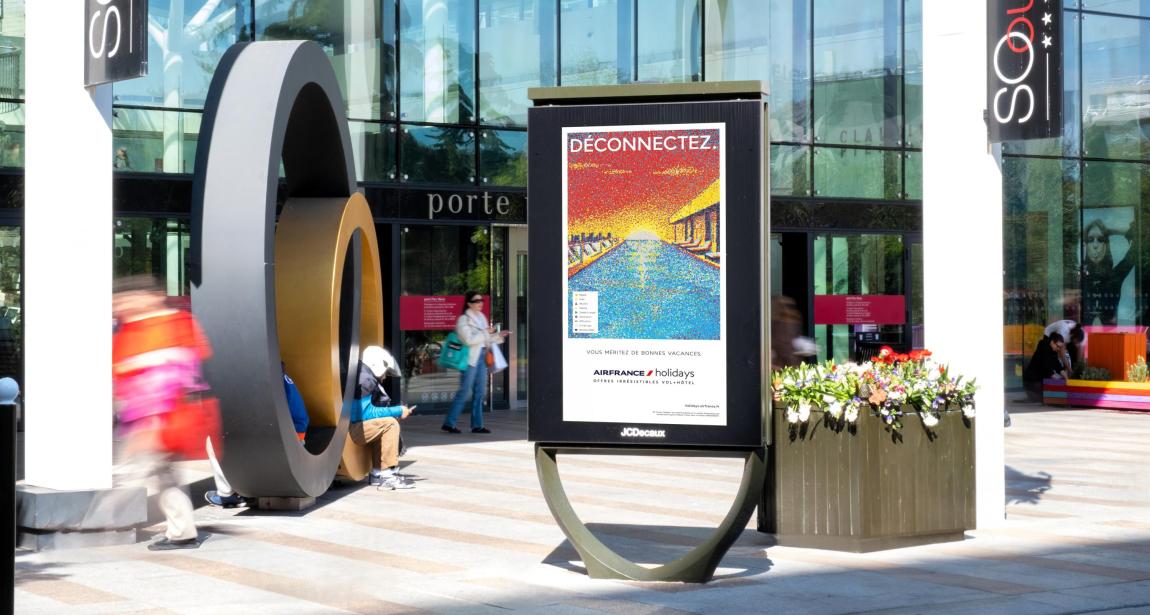 La revanche créative du DOOH