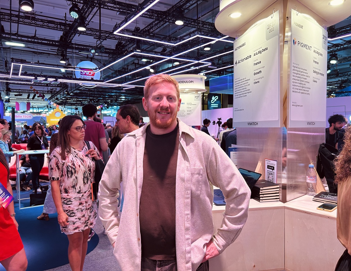 VivaTech : 3 questions à Actionable