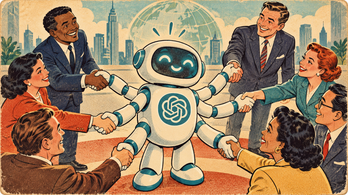ChatGPT Ads : pourquoi OpenAI refuse, pour l’instant, de construire un nouveau walled garden